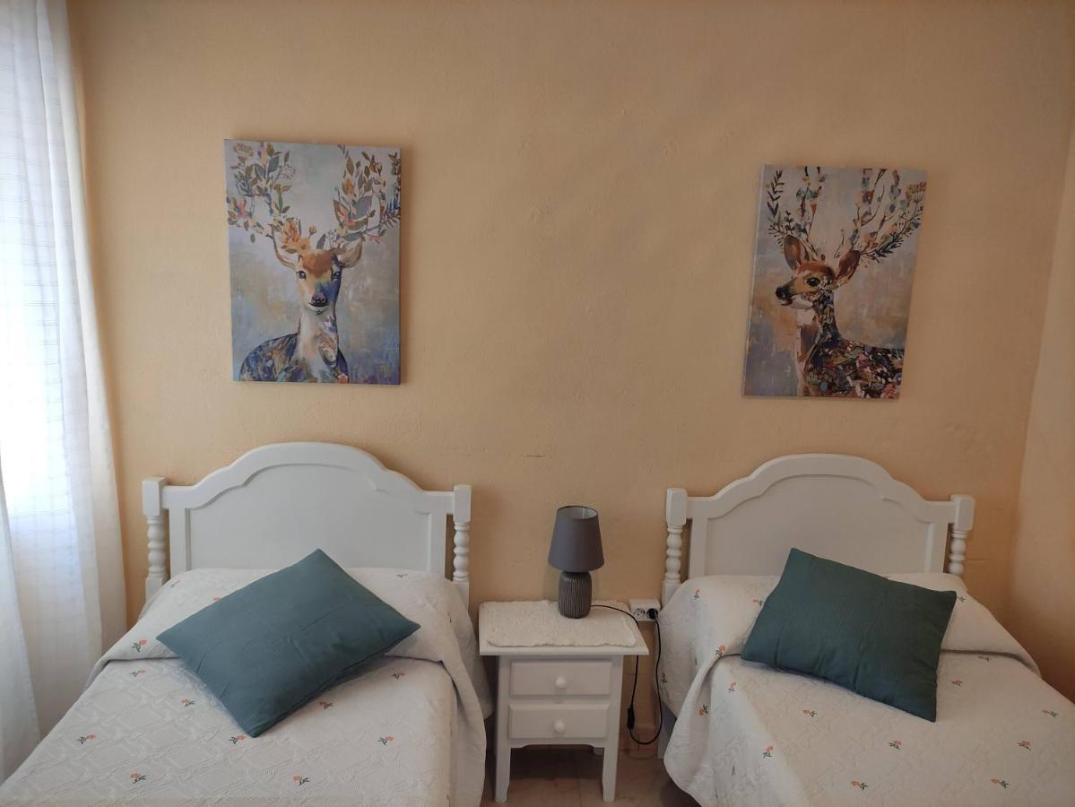 Apartamento Amplio piso junto a Playa Victoria Cádiz Exterior foto
