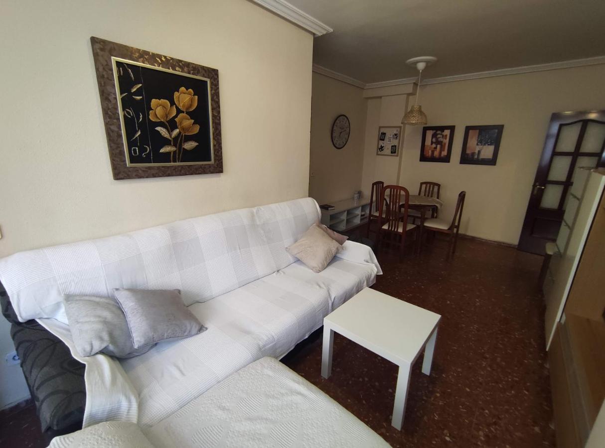 Apartamento Amplio piso junto a Playa Victoria Cádiz Exterior foto