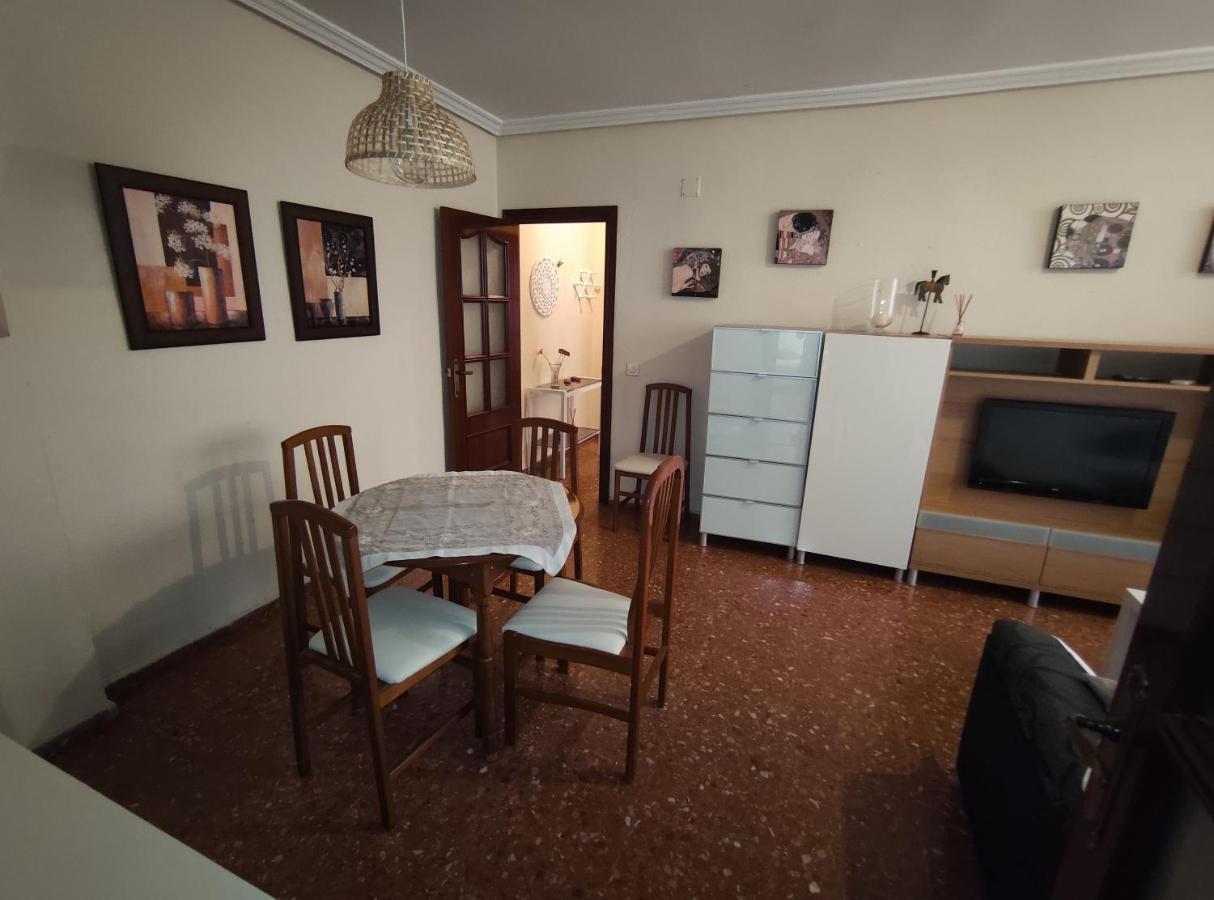 Apartamento Amplio piso junto a Playa Victoria Cádiz Exterior foto