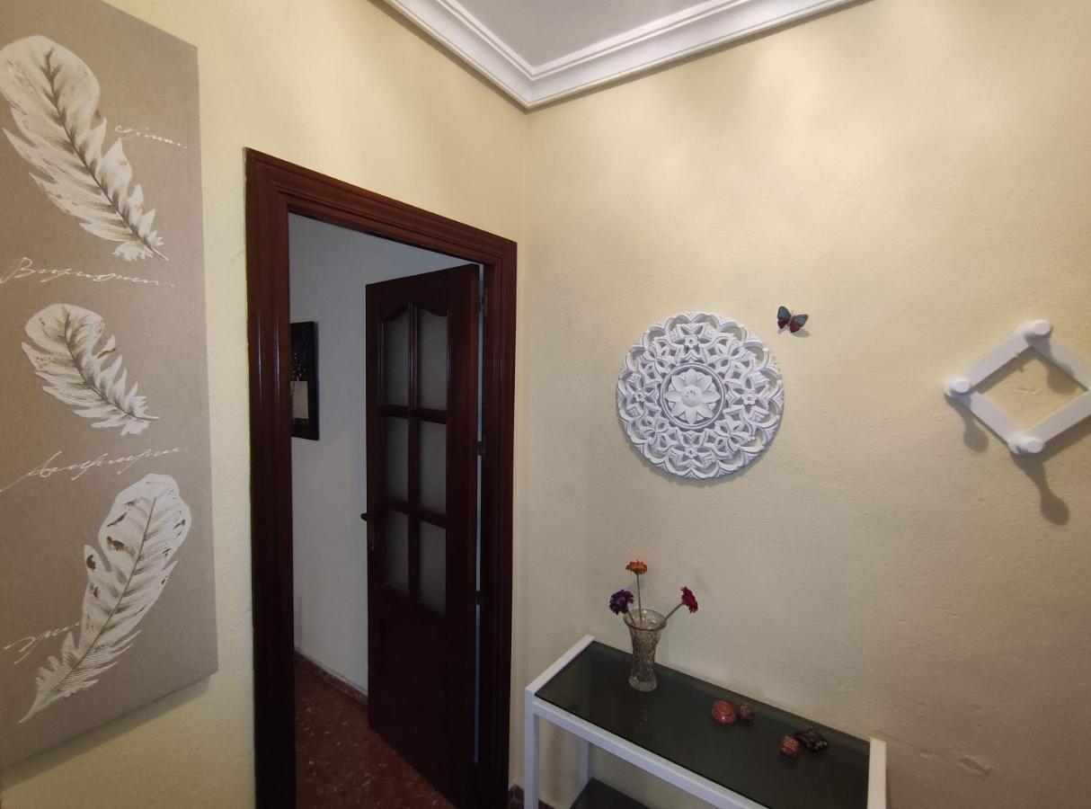 Apartamento Amplio piso junto a Playa Victoria Cádiz Exterior foto