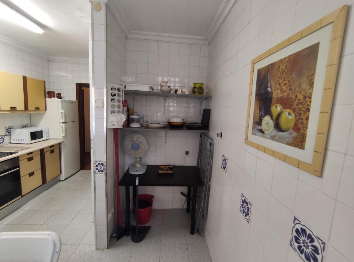 Apartamento Amplio piso junto a Playa Victoria Cádiz Exterior foto
